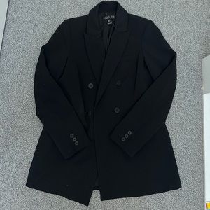 RACHEL ZOE Black Blazer